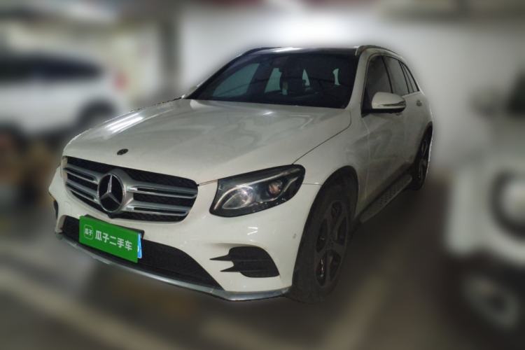 Used Mercedes-Benz GLC 2019 GLC 260 4MATIC Luxury Model