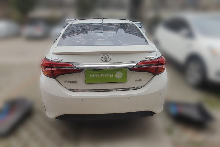 Used Toyota Levin 2017 Revised 185T CVT Elite Edition China V Standard