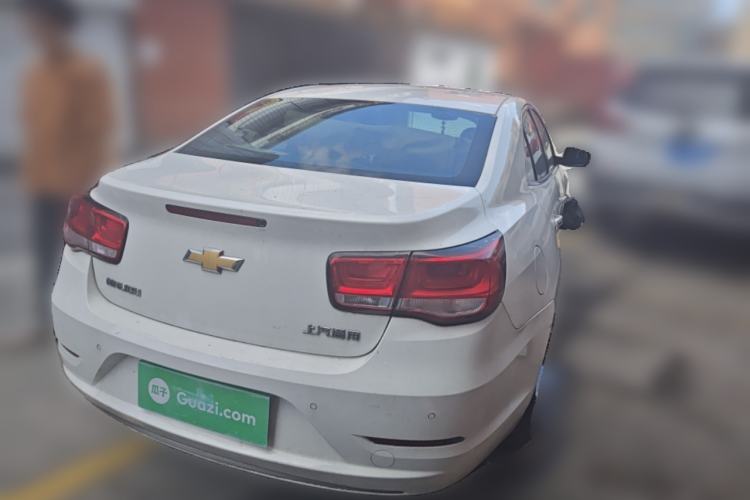 Used Chevrolet Malibu 2016 2.0L Automatic Luxury Edition Rear Right 45 Deg