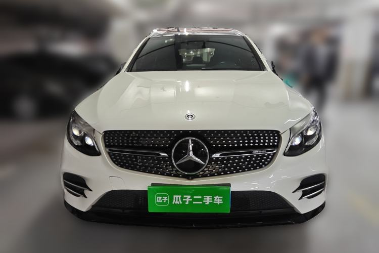 Used Mercedes-Benz GLC AMG 2017 AMG GLC 43 4MATIC Front