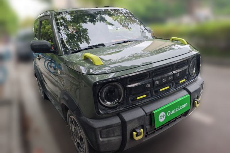 Used Geely Galaxy Panda 2024 200km Panda Rider Front Right 45 Deg