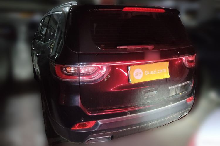 Used Jeep Grand Commander 2020 2.0T Four-Wheel Drive Elite Enhanced Edition Rear