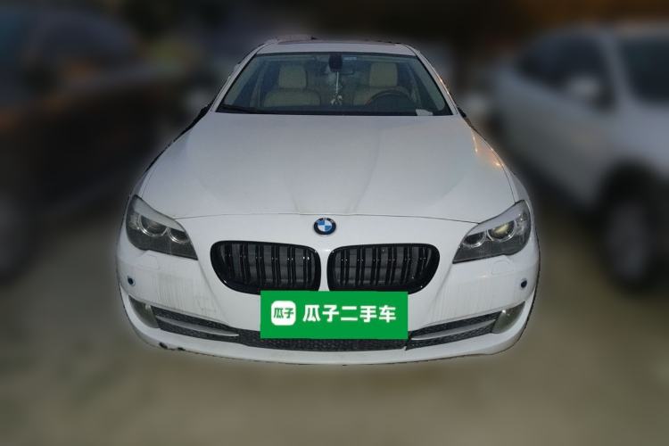 Used BMW 5 Series 2012 523Li Luxury Model Front