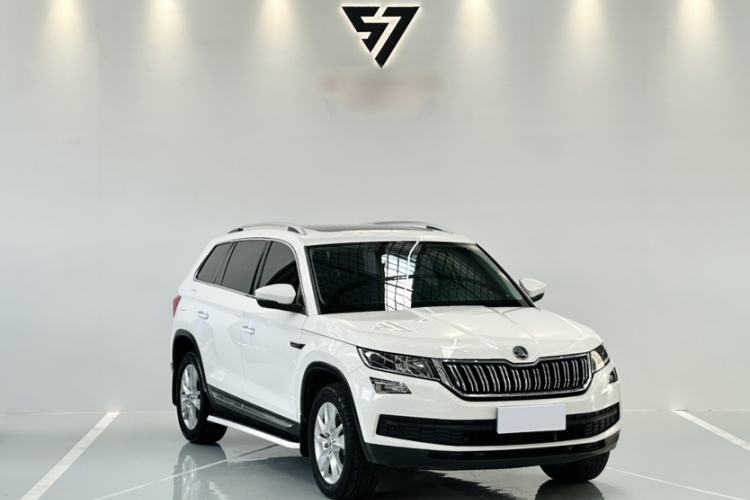 Used Skoda Kodiaq 2018 Facelifted TSI330 5-Seater Two-Wheel-Drive Comfort Edition