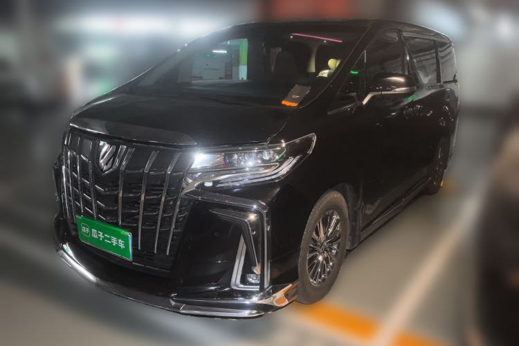 Used Toyota Vellfire 2020 Dual-Engine 2.5L HV Prestige Edition