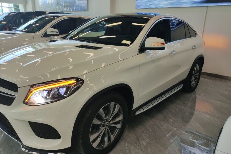 Used Mercedes-Benz GLE Coupe 2018 GLE 400 4MATIC Coupe SUV