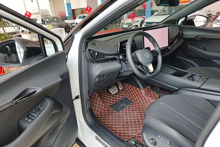 Used Volkswagen ID.UNYX 2024 Pro Long-Range Version Driver Seat