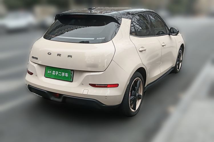 Used ORA Good Cat 2023 401 km Standard Range Luxury Version Lithium Iron Phosphate Rear Right 45 Deg