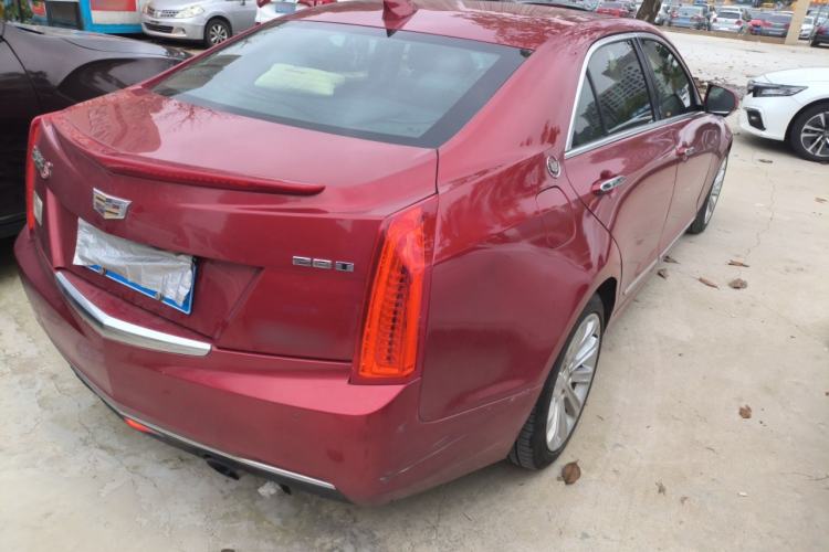 Used Cadillac ATS-L 2016 28T Fashion Edition Rear Right 45 Deg