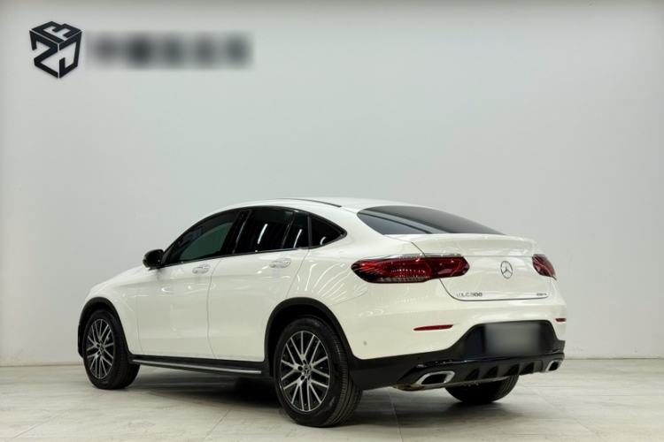 Used Mercedes-Benz GLC Coupe 2020 GLC 300 4MATIC Coupe SUV