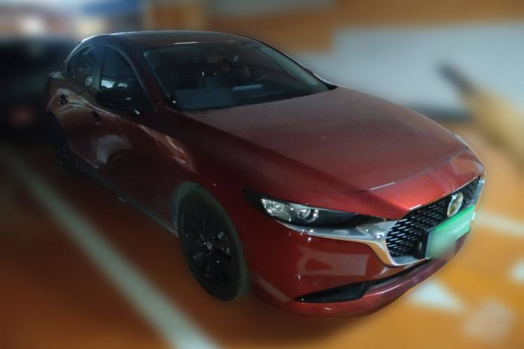 Used Mazda 3 Axela 2022 2.0L Automatic Zhiya Edition Front Right 45 Deg