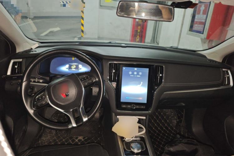 Used Roewe i6 New Energy 2017 45T Hybrid Connect & Smart Enjoyment Edition Center Console