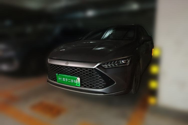 Used BYD Qin PLUS 2024 HONOR Edition DM-i 55KM Leading Model
