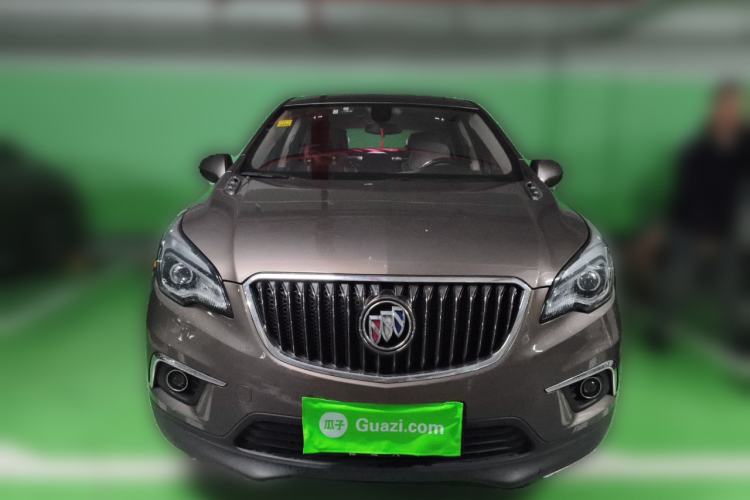 Used Buick Envision 2014 28T Four-Wheel Drive Elite Model