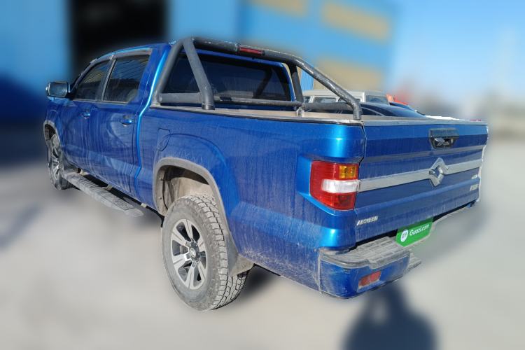 Used Huanghai N3 2017 2.5T Manual 4x4 Sport Edition JE4D25Q5A