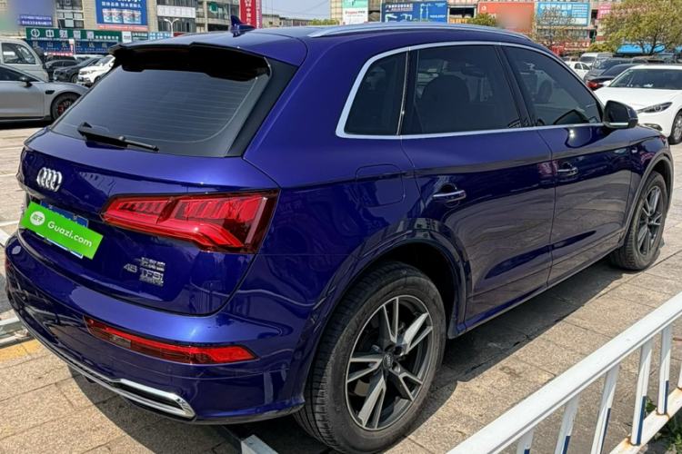 Used Audi Q5L 2020 45 TFSI Prestige Fashion Model Exterior 8