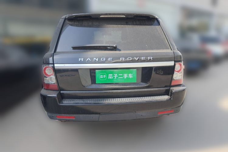 Used Land Rover Range Sport 2013 3.0 TDV6 Diesel Edition Rear