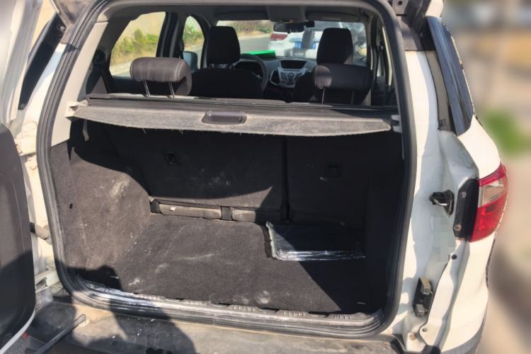 Used Ford EcoSport 2017 1.5L Manual Comfort Model