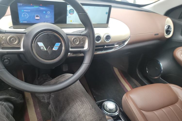 Used Wuling Bingo 2023 333 km Enjoyment Version Center Console