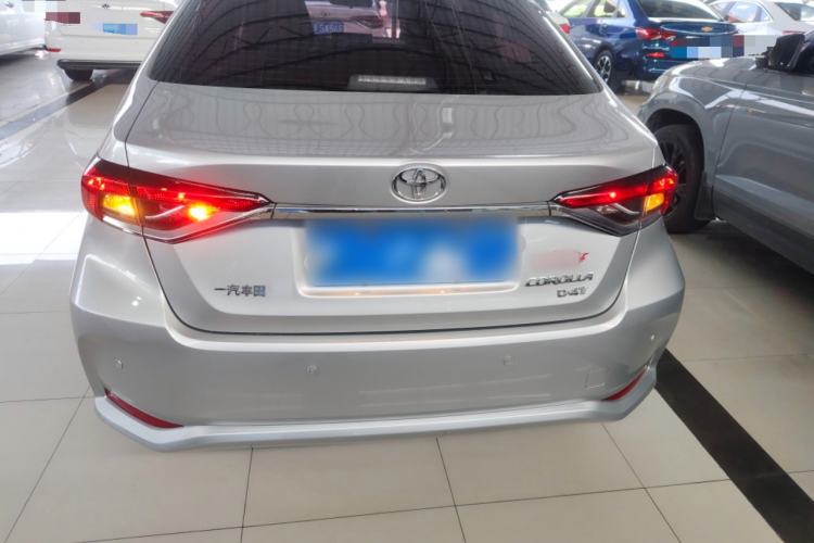 Used Toyota Corolla 2021 1.2T S-CVT Elite PLUS Edition