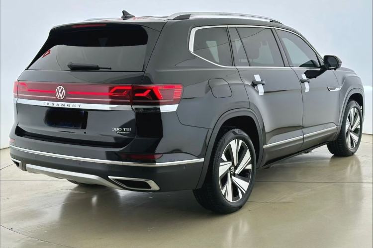 Used Volkswagen Teramont 2022 380TSI Four-Wheel Drive Luxury Edition
