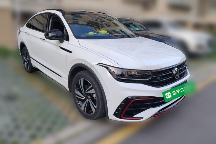 Used Volkswagen Tiguan X 2023 Revised Version 330TSI Two-Wheel-Drive Flagship Edition Front Right 45 Deg