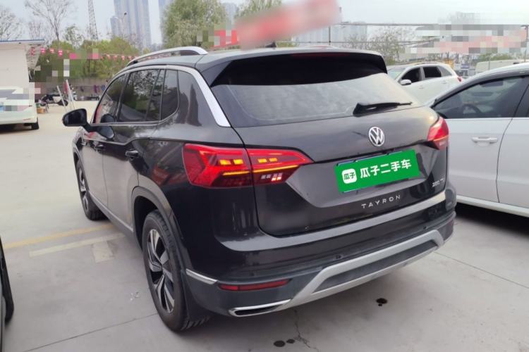 Used Volkswagen Tayron 2021 280TSI Two-Wheel Drive Luxury Smart Connectivity Version Rear Left 45 Deg