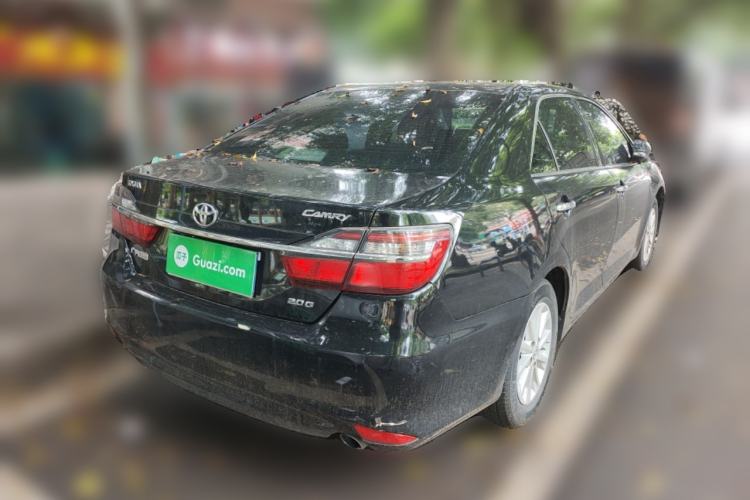 Used Toyota Camry 2015 2.0G Premier Edition Rear Right 45 Deg