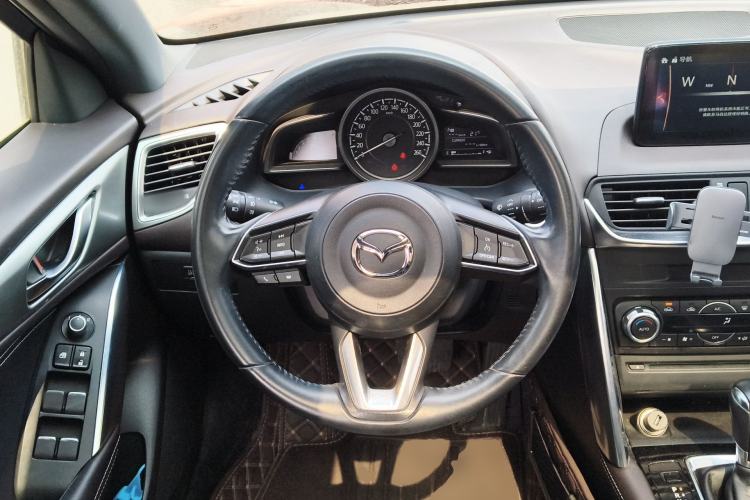 Used Mazda CX-4 2018 2.0L Automatic Two-Wheel Drive Blue Sky Luxury Edition