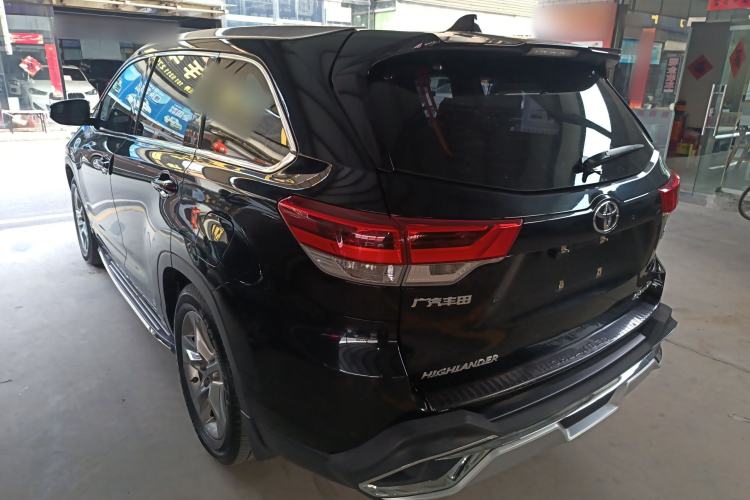 Used Toyota Highlander 2018 2.0T Four-Wheel Drive Prestige Version 7 Seats China VI Standard
