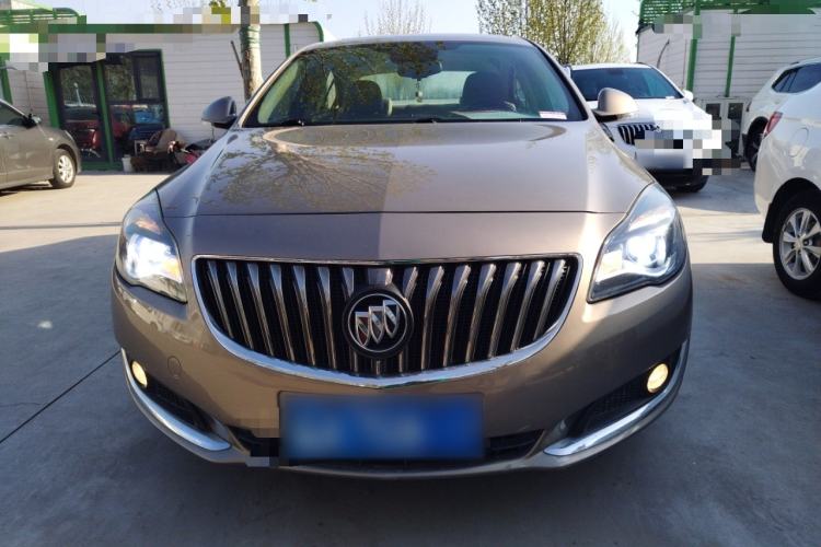 Used Buick Regal 2015 2.0L Elite Fashion Edition Front
