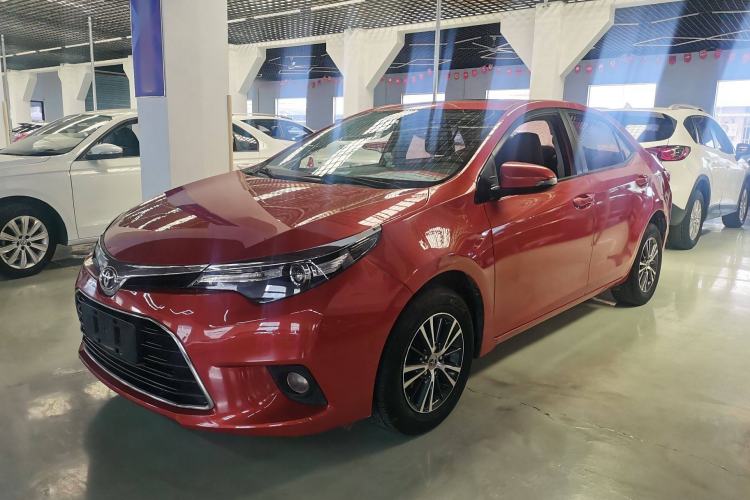 Used Toyota Levin 2016 1.6G CVT Elite Edition