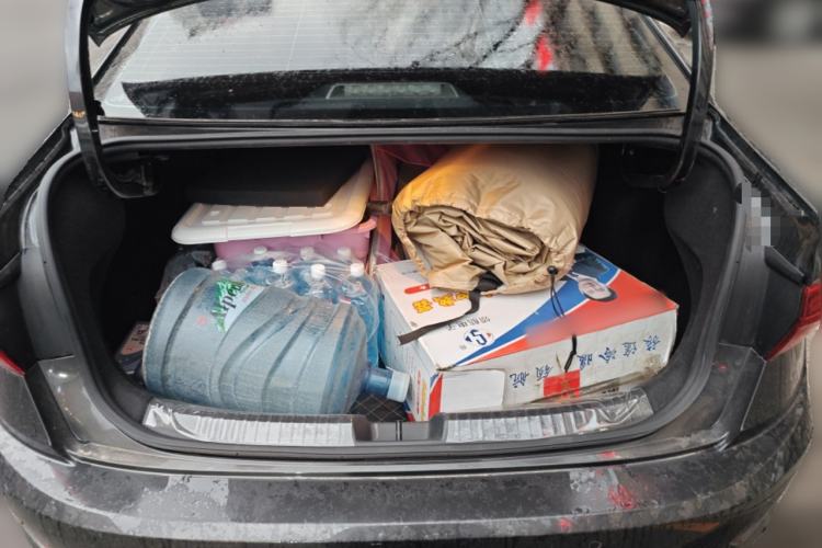 Used Volkswagen Sagitar 2022 280TSI DSG Excellence Edition Trunk