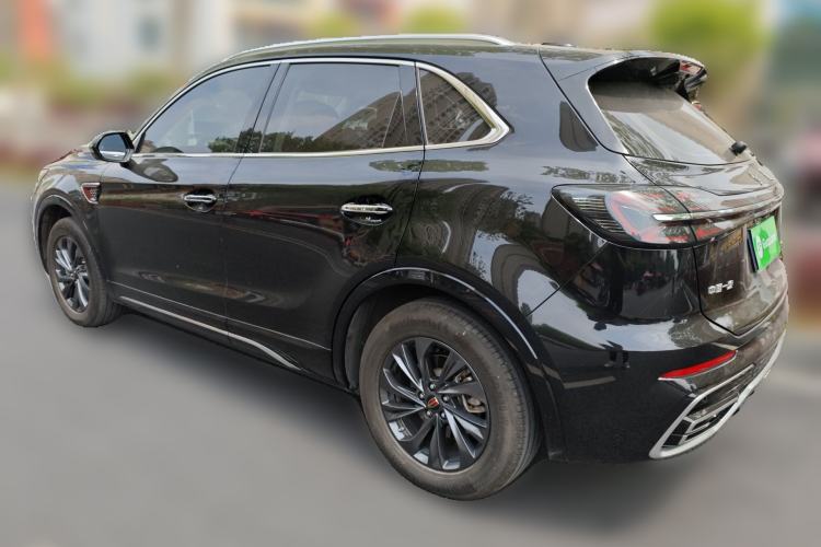 Used Hongqi HS5 2023 2.0T Qixiang Pro Edition Rear Left 45 Deg