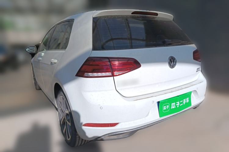 Used Volkswagen Golf 2020 280TSI DSG Comfort Version Rear Left 45 Deg