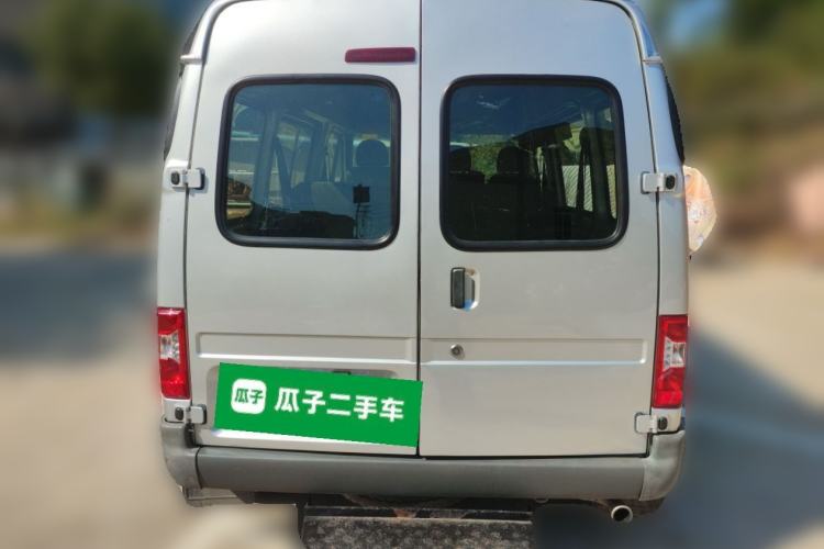 Used JMC Transit 2017 2.8T Commercial Version Short Wheelbase Mid-Roof 6/7/8-Seater JX493