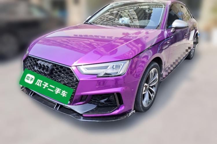 Used Audi A4L 2019 40 TFSI Fashion Edition China VI Emission Standard