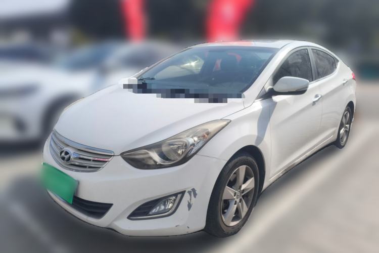 Used Hyundai Elantra (5th Generation / Langdong) 2012 1.6L Manual Leading Model