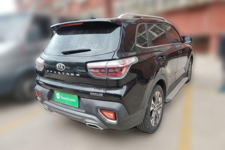 Used Kia Sportage R 2019 2.0L Automatic Smart Luxury Edition Rear Right 45 Deg