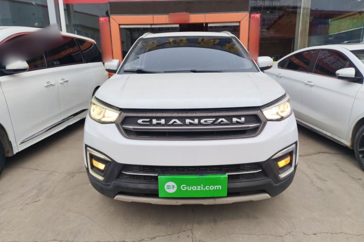 Used Changan CS55 2017 1.5T Automatic Colorful Edition
