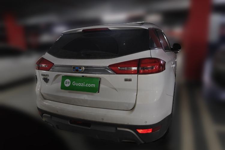 Used Geely Auto Emgrand X7 Sport 2016 1.8TD Automatic ZhiZun Version
