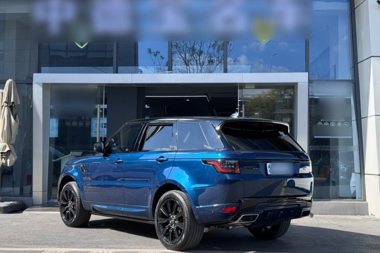 Used Land Rover Range Rover Sport 2022 3.0 L6 Ink Blue Glitter Edition
