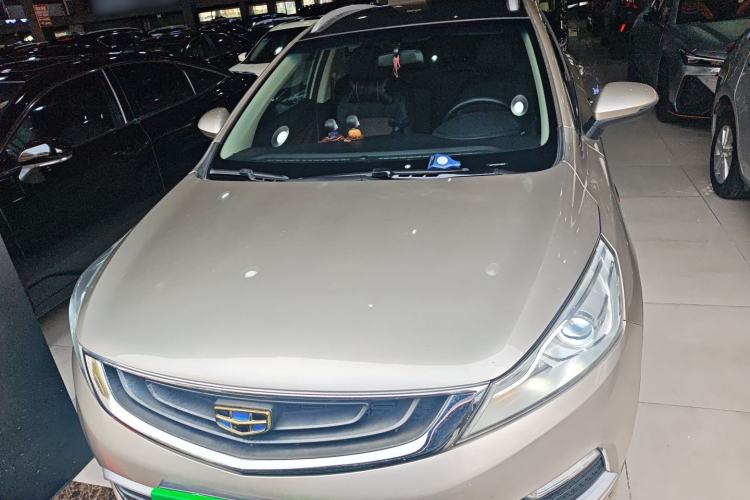 Used Geely Auto Emgrand GS 2016 Elegant Edition 1.3T Automatic ZhenShang Model
