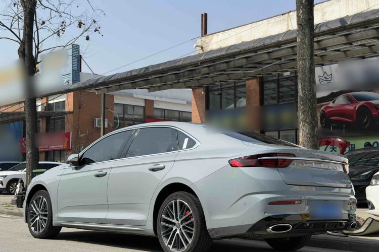 Used Geely Auto Preface 2023 2.0TD Prestige Version
