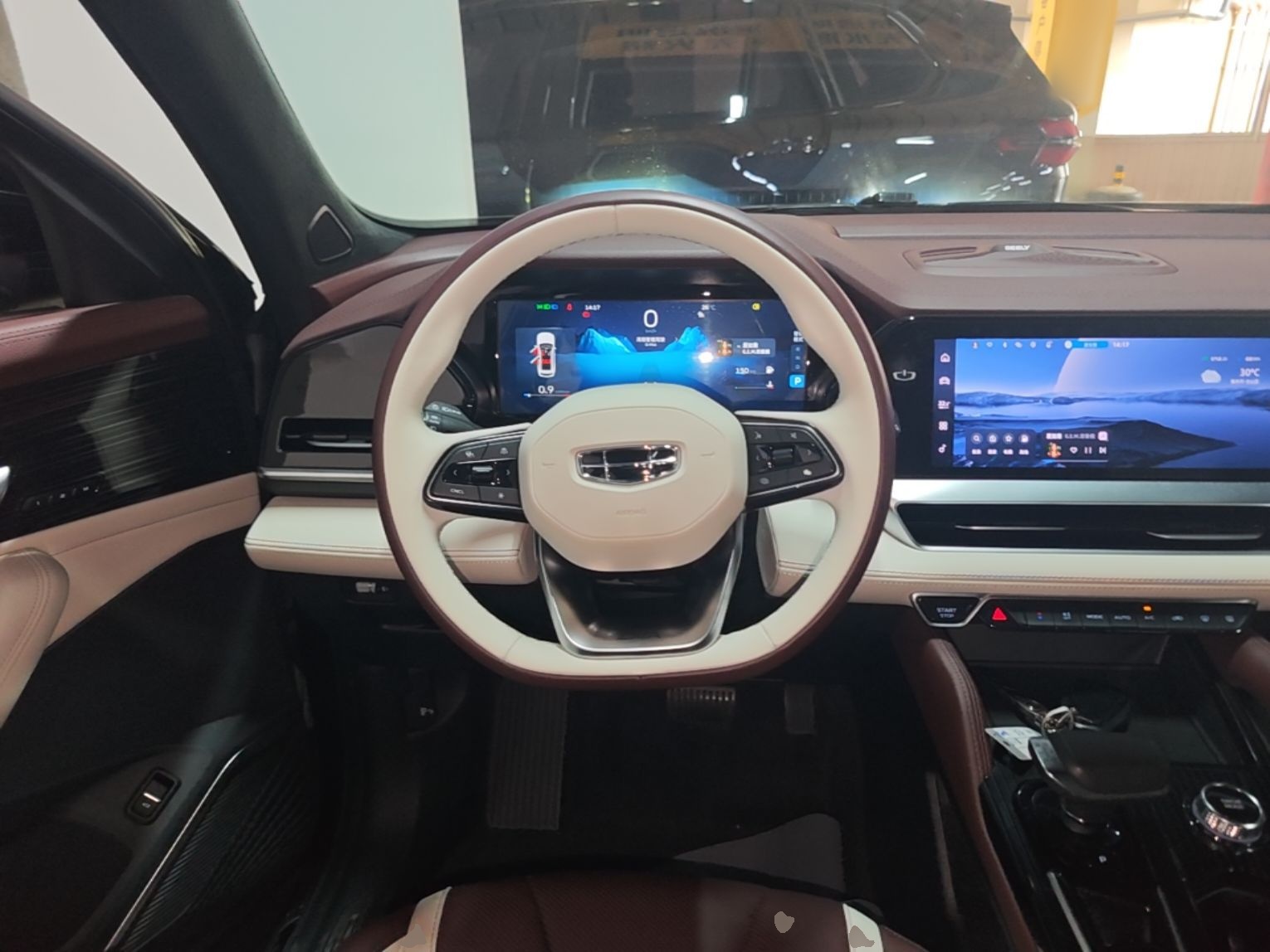 Geely Auto Monjaro L 2021 2.0TD DCT EVO Two-Wheel Drive Prestige Version — снимка 13