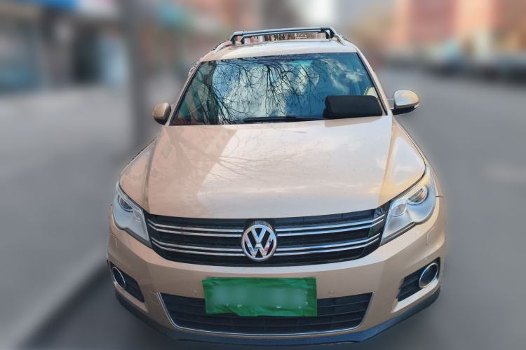 Used Volkswagen Tiguan 2012 2.0 TSI Automatic All-Wheel Drive Flagship Edition Front