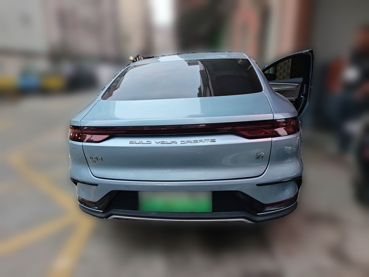 BYD Han 2023 EV Champion Edition 605KM Front-Drive Premium Model — снимка 5