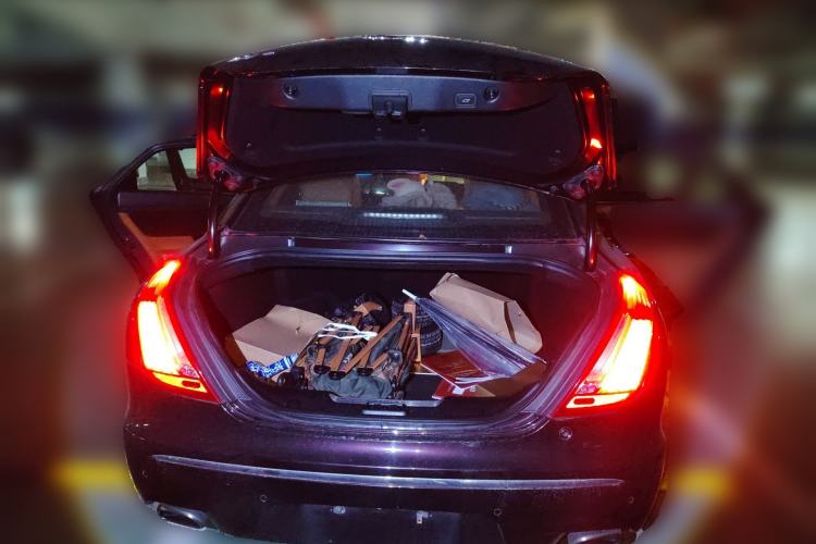 Used Jaguar XJ 2012 XJL 3.0 Flagship Business Edition Trunk