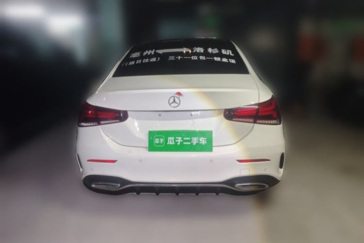 Used Mercedes-Benz A-Class 2020 Restyled A 200 L Sport Sedan Fashion Version
