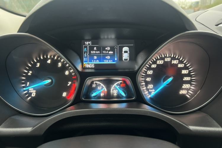 Used Ford Kuga 2015 2.0L GTDi Four-Wheel-Drive Sport Model Instrument Cluster